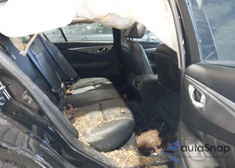 2017 Infiniti Q50 2.0T Premium из США, поврежденный, VIN JN1CV7AP0HM641806